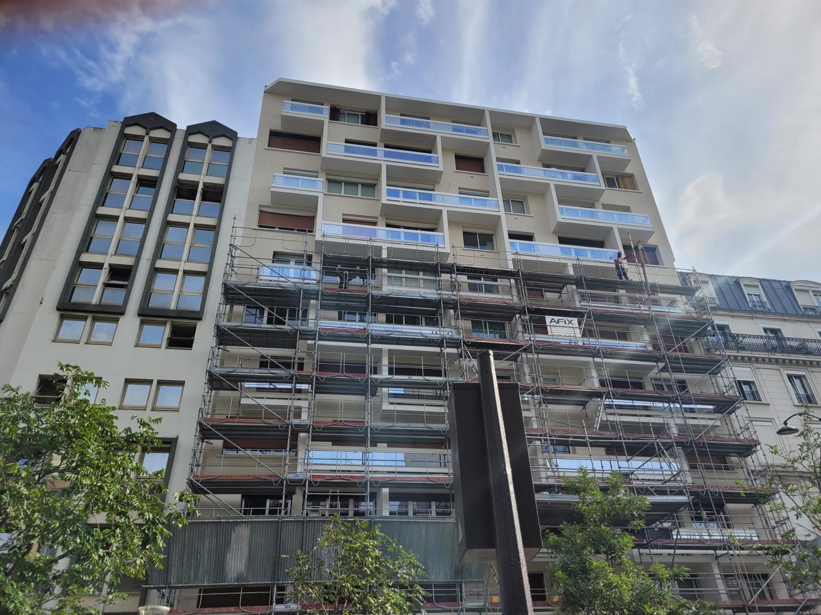 Ravalement de façade