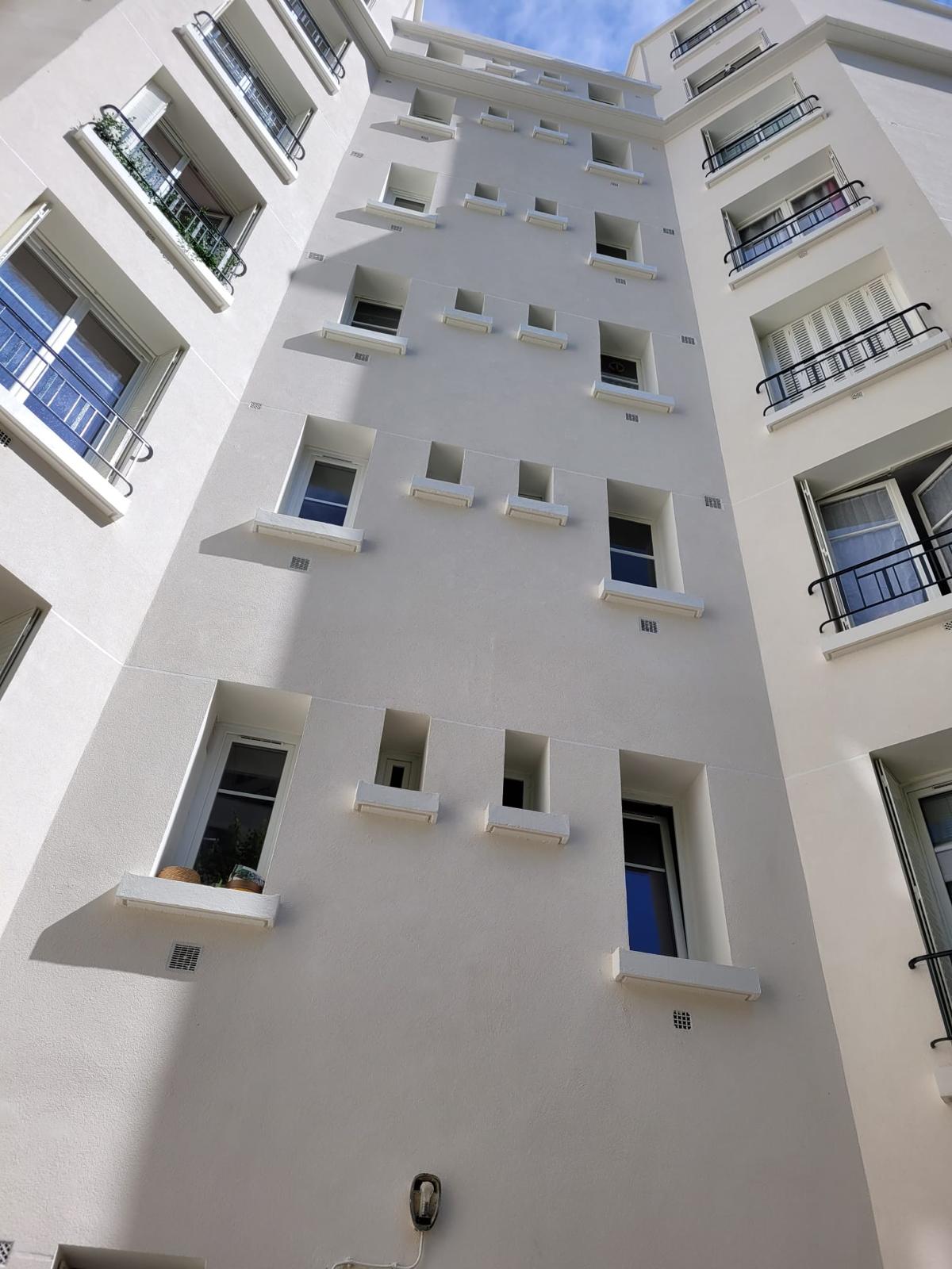 Ravalement de façade
