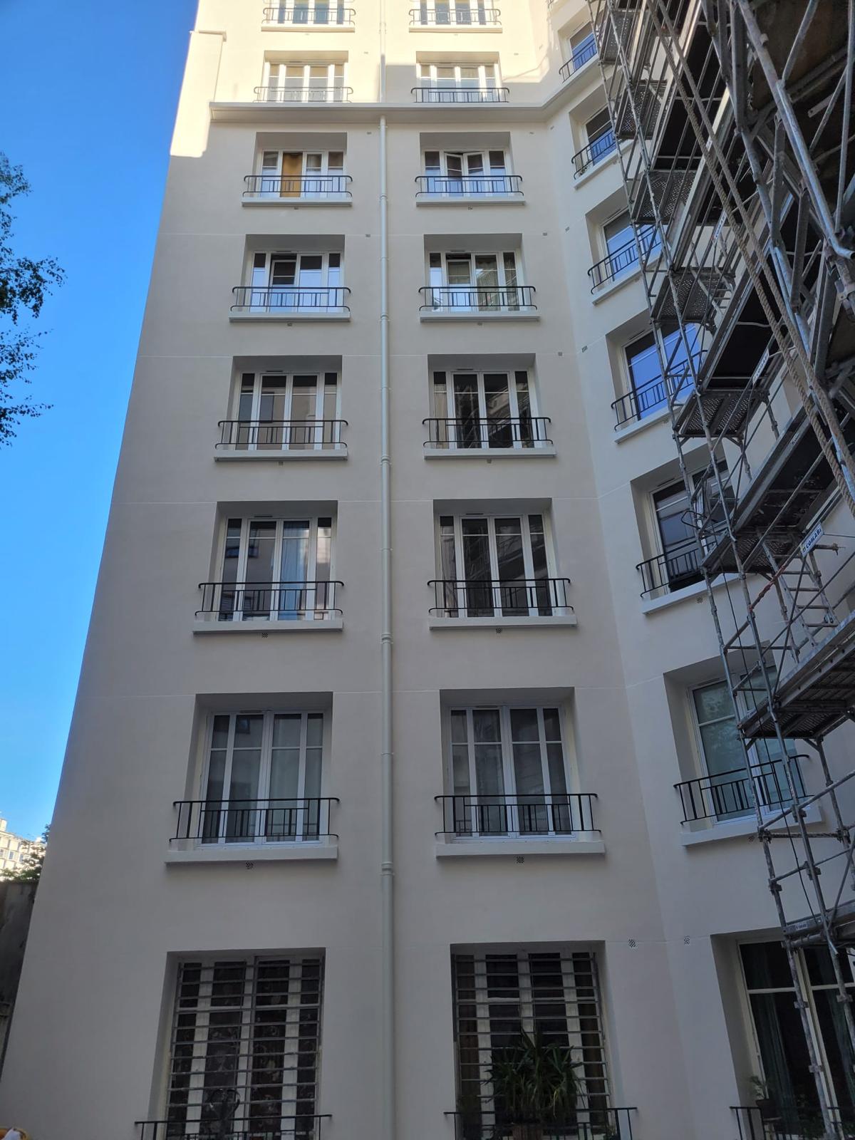 Ravalement de façade
