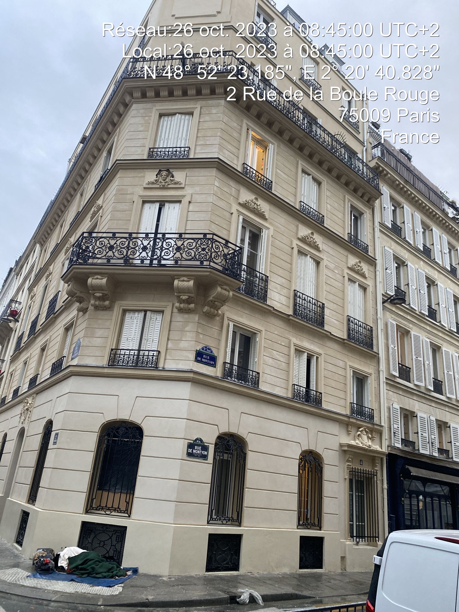 Ravalement de façade