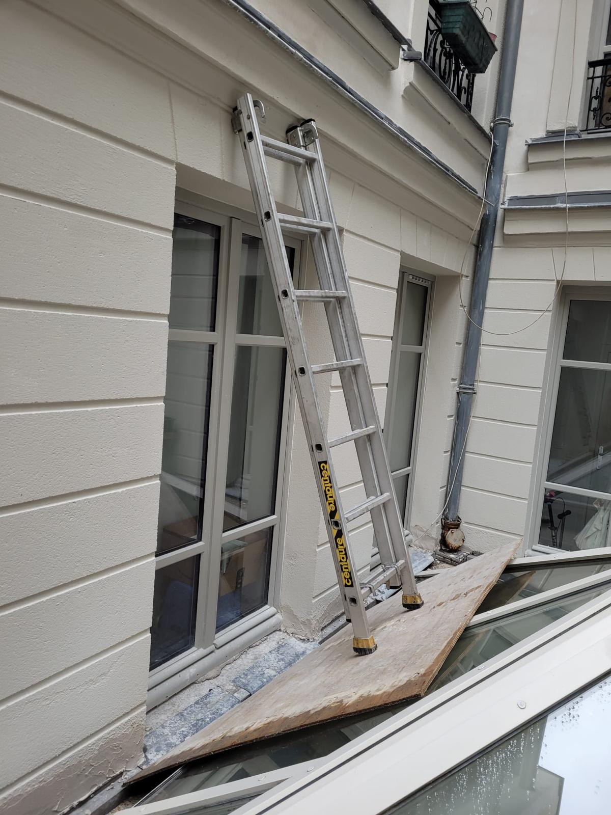 Ravalement de façade
