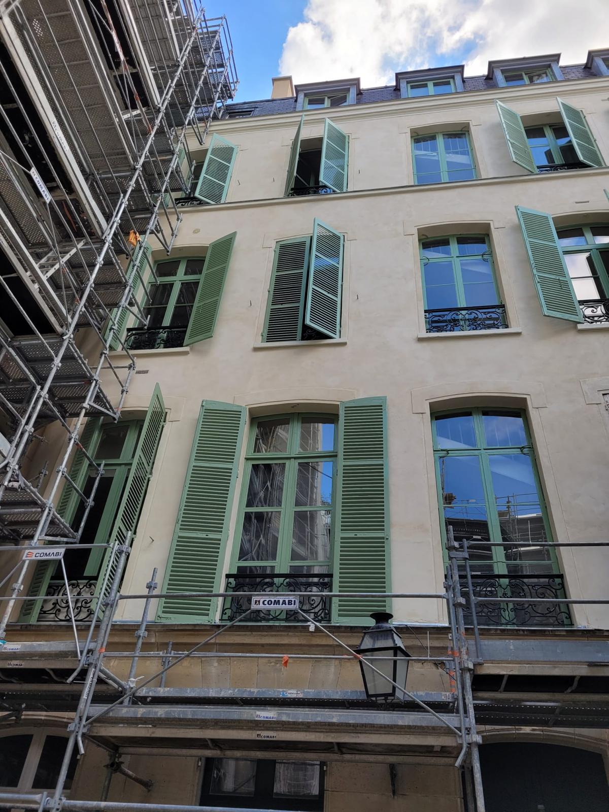Ravalement de façade