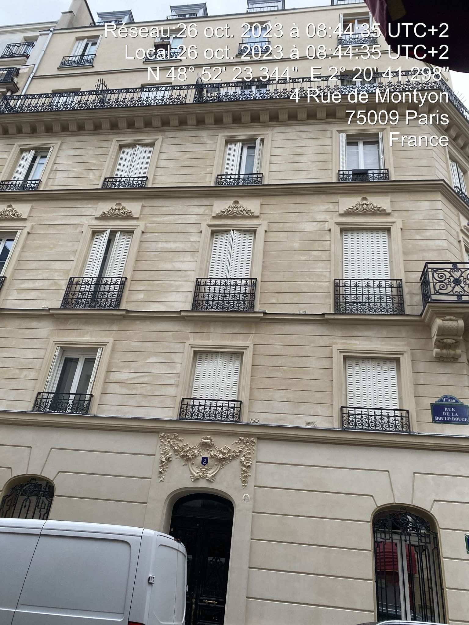 Ravalement de façade